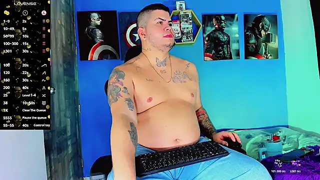 Thomas chubbyxhot online show from 02/15/26, 04:25