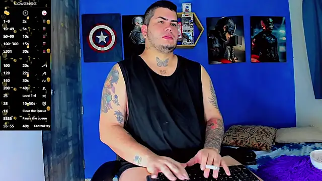 Thomas chubbyxhot online show from 04/08/26, 09:20