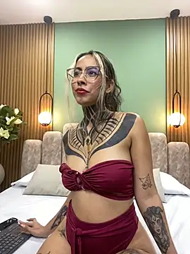 NicoleBlum online show from 03/11/25, 07:14