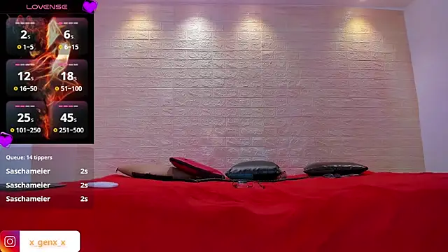 Snapshot of xGenesis_Miller_ chatting on 01/30/25, 12:29 xGenesis Miller  online show from 01/30/25, 12:29