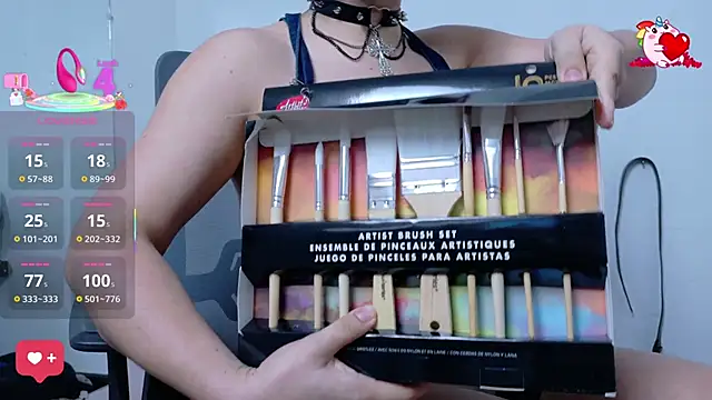 Catwhite  online show from 03/14/25, 03:36