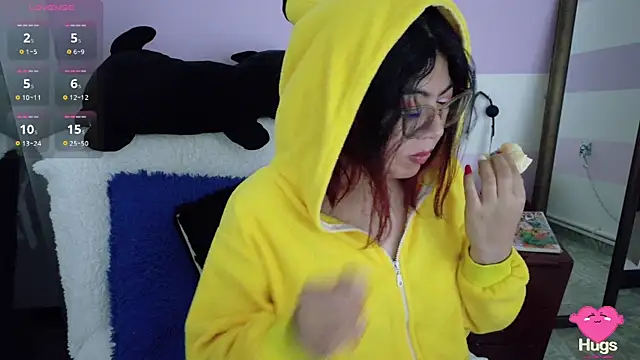 Catwhite  online show from 10/04/25, 03:54