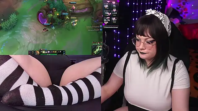 evamila online show from 11/07/25, 01:05