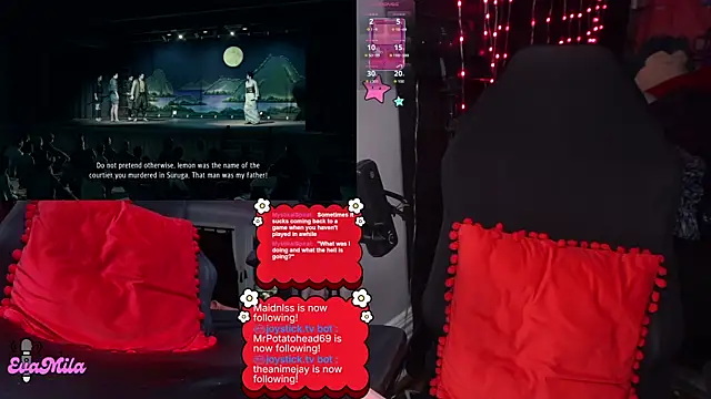 evamila online show from 03/02/26, 05:08