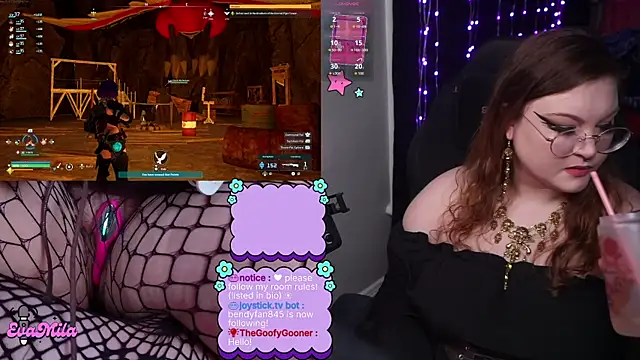 evamila online show from 03/26/26, 01:33