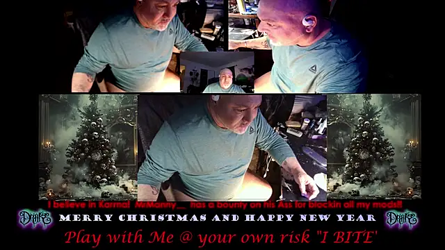 Drake DVamp online show from 12/19/25, 10:11