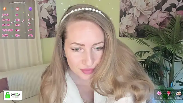 Queenymel online show from 03/29/26, 04:51