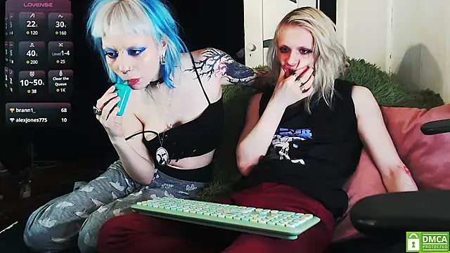 Alien Bella online show from 12/08/24, 02:39