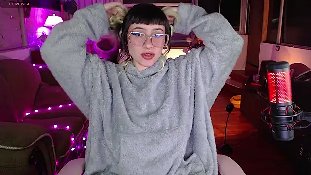 Aquamarinebubble online show from 12/04/24, 04:10