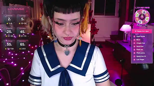 Aquamarinebubble online show from 03/13/25, 09:54