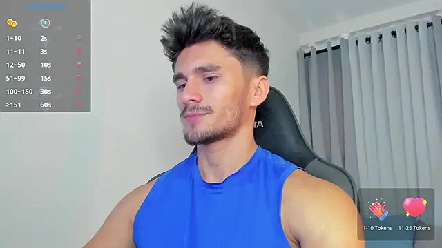 AXEL OWEN online show from 12/22/25, 06:05