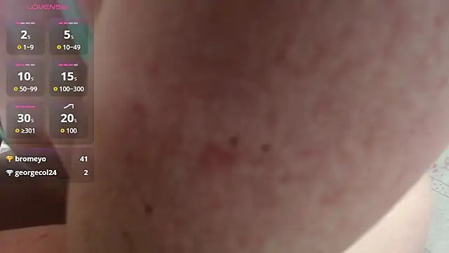 Kittywhiteass online show from 09/12/25, 02:33