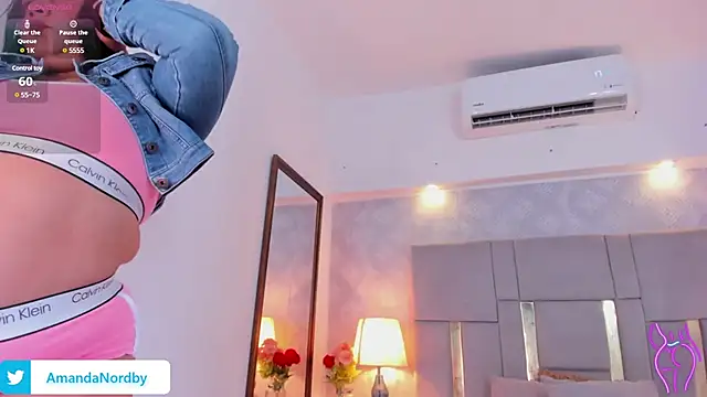 AmandaNordby  online show from 01/19/25, 10:06