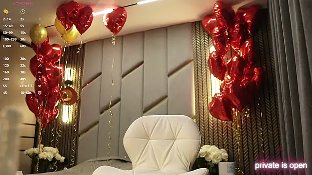 angel luisa online show from 12/02/24, 04:09