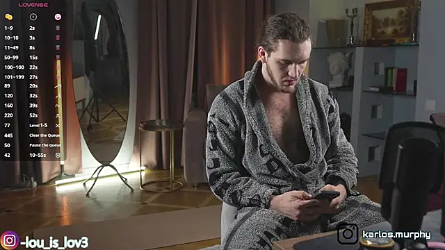 Louis Karlos online show from 11/20/25, 03:50