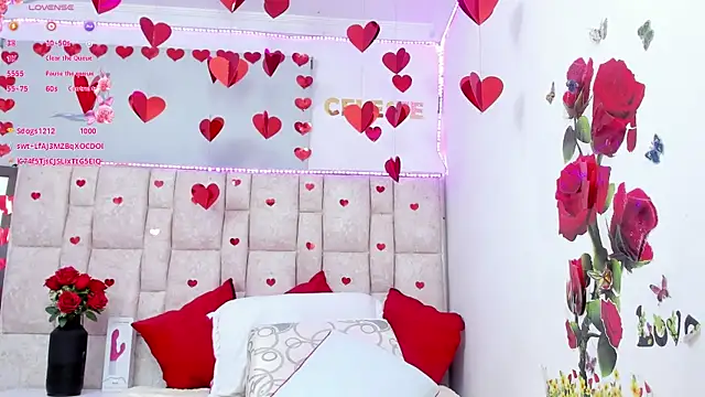 Celeste Lincon online show from 03/06/25, 03:46