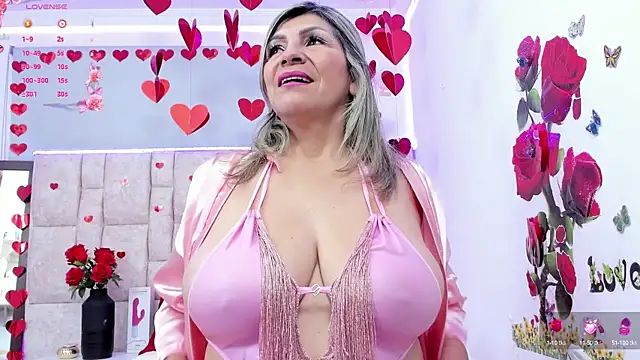 Celeste Lincon online show from 03/22/25, 12:49