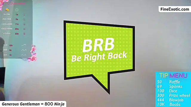 Snapshot of Vesaaa chatting on 03/19/25, 02:59 Vesaaa online show from 03/19/25, 02:59