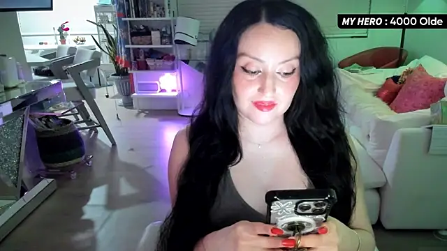 Snapshot of Vesaaa chatting on 09/26/25, 02:26 Vesaaa online show from 09/26/25, 02:26