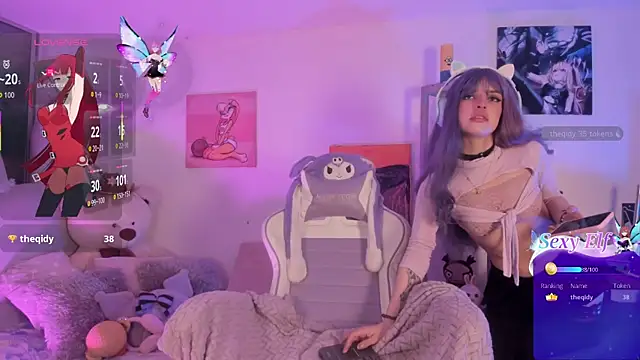 Snapshot of lolaaa_bunny1 chatting on 02/19/26, 01:07 lolaaa bunny1 online show from 02/19/26, 01:07