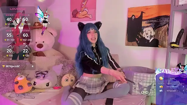 Snapshot of lolaaa_bunny1 chatting on 03/01/26, 07:54 lolaaa bunny1 online show from 03/01/26, 07:54