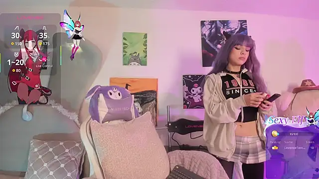 Snapshot of lolaaa_bunny1 chatting on 03/25/26, 03:07 lolaaa bunny1 online show from 03/25/26, 03:07