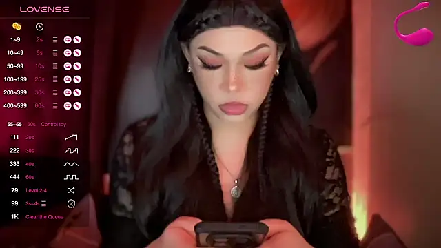 madam agnes1 online show from 11/17/25, 06:57