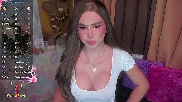 SexGoddess Celine online show from 12/03/24, 08:38