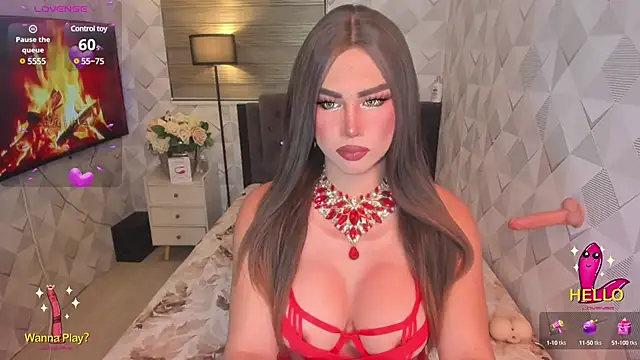 SexGoddess Celine online show from 03/22/25, 05:20