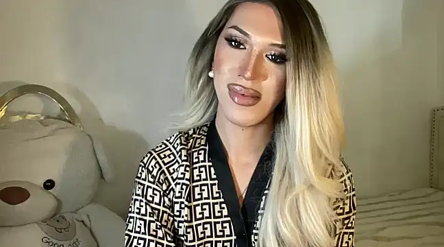 Ts glamxxxx online show from 02/07/25, 12:39