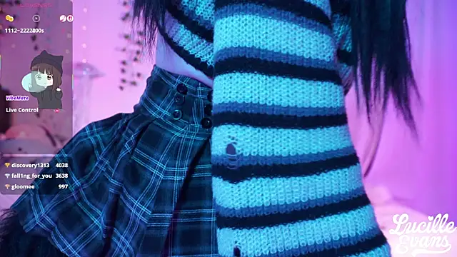 lucille evans online show from 10/12/25, 11:04