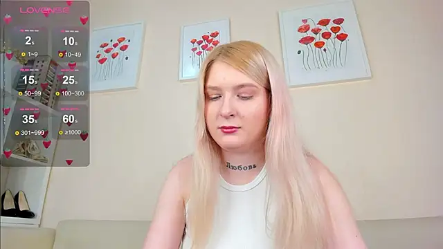 rosa mariposa  online show from 09/12/25, 09:20