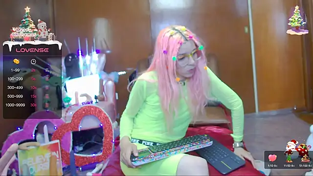 Skinygirl online show from 01/21/25, 12:36