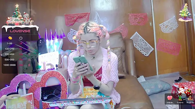 Skinygirl online show from 02/07/25, 10:41