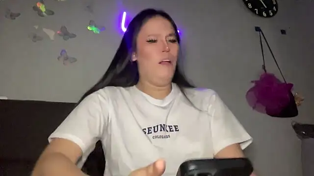 MeganTheRarest online show from 10/23/25, 07:07