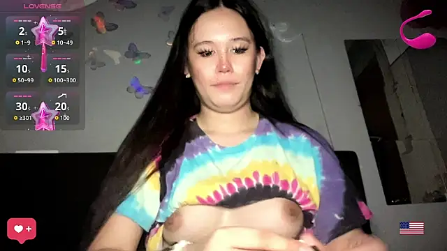 MeganTheRarest online show from 04/01/26, 05:21