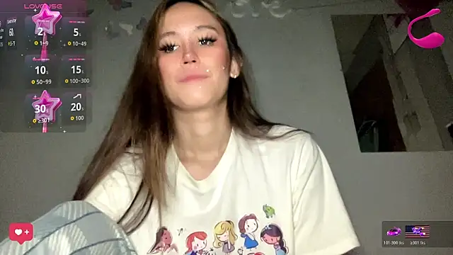 MeganTheRarest online show from 07/20/26, 07:27