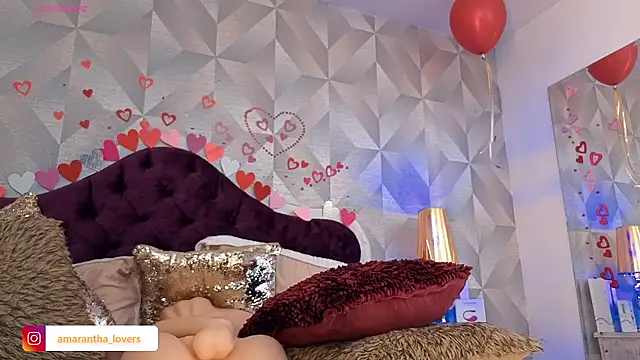 AmaranthaLovers  online show from 02/26/25, 07:38