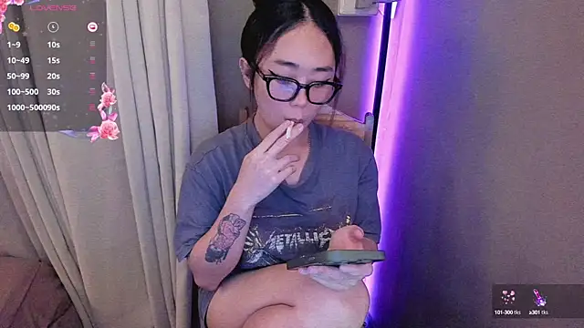 MissAyaCollins online show from 02/02/25, 08:24