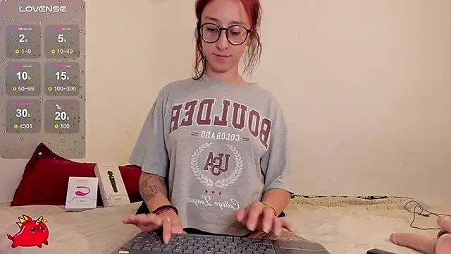 HEAVY MEGAN online show from 02/16/25, 03:37