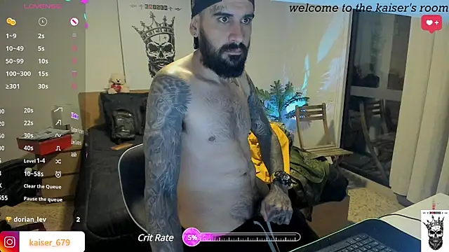 kaiser679  online show from 03/18/25, 04:15