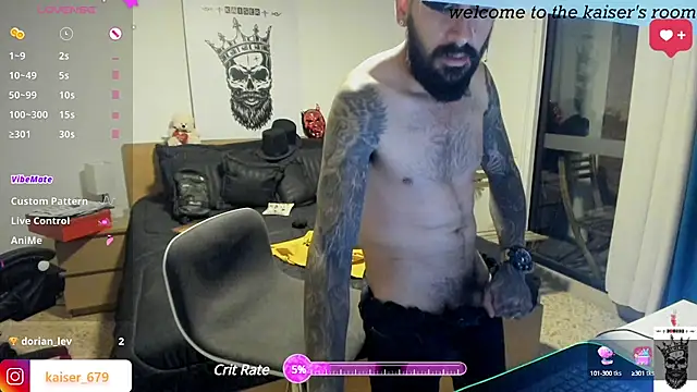 kaiser679  online show from 03/18/25, 07:19