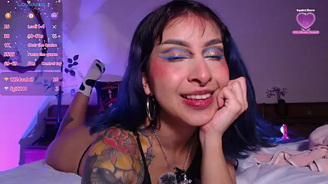 Cinamoonn online show from 03/22/25, 02:16