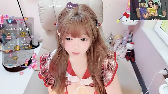 TUTU-CN online show from 07/14/26, 02:05