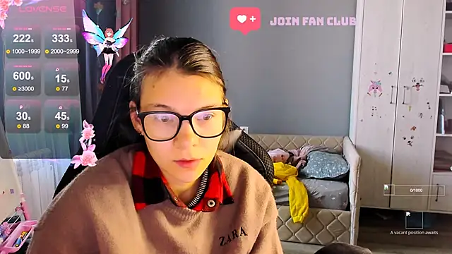 MollyLollipop online show from 10/01/25, 04:07