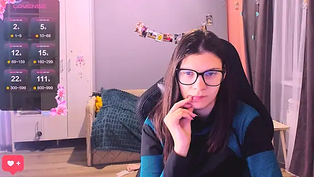 MollyLollipop online show from 12/22/25, 02:19