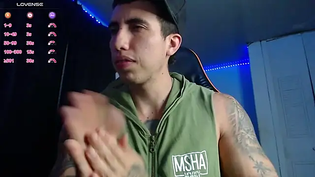 Adam Hudsond online show from 11/14/25, 03:05