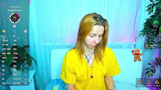 Bell a mi  online show from 03/17/25, 02:19