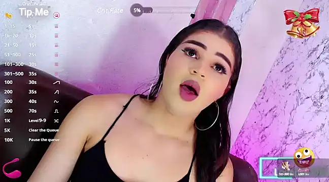 Alexandra Hornny online show from 01/10/25, 12:04