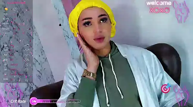 Alexandra Hornny online show from 02/08/25, 09:35